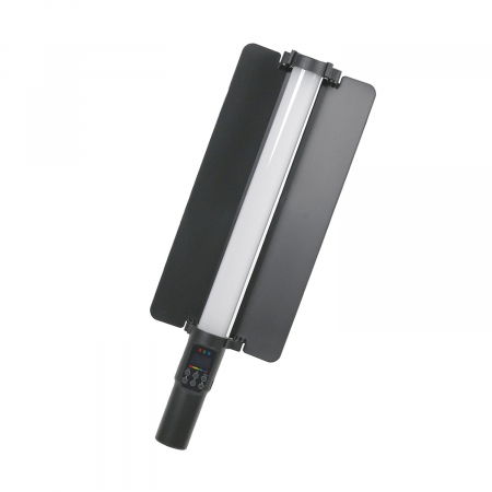 Lumini foto-video - Bagheta LED Bicolor 13W 3000-6500K /RGB 50cm cu acumulator 4600mAh