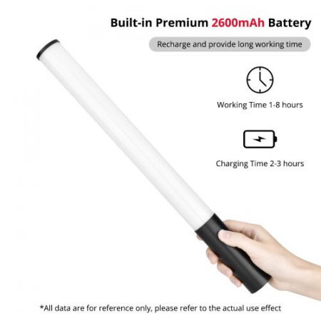 LP430 Bagheta LED Bicolor-RGB 42cm cu acumulator incorporat [7]