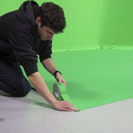 Manfrotto Chroma Key Green Banda Gaffer 50mm x 50m [4]