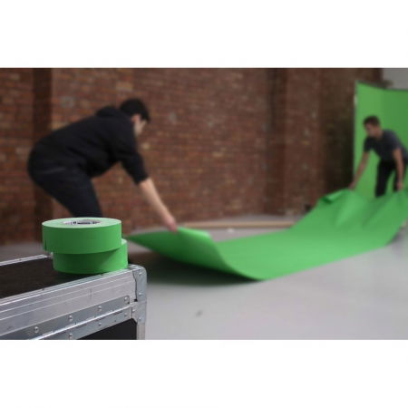 Manfrotto Chroma Key Green Banda Gaffer 50mm x 50m [6]
