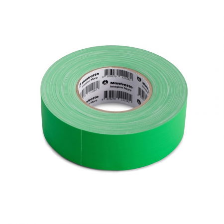 Accesorii de studio - Manfrotto Chroma Key Green Banda Gaffer 50mm x 50m