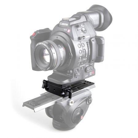 Baseplate SmallRig cu clema duala pentru tija de 15 mm 1775 [4]