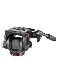 Manfrotto MHXPRO-2W Fluid cap trepied video [3]
