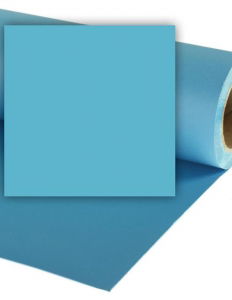 Accesorii de studio - Colorama fundal foto albastru Aqua 2.72 x 11m