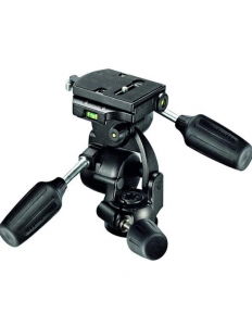 Capete trepiede foto - Manfrotto 808RC4 cap trepied foto profesional 3Way