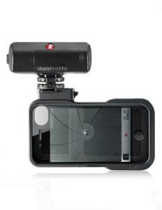 Manfrotto Carcasa iPhone 4/4S cu LED [1]