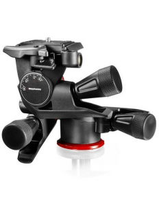 Manfrotto XPRO Cap trepied foto micrometric cu roti dintate [2]
