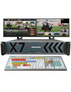 Solutii Live si TV Online - Streamstar X7 Sistem streaming live multicam