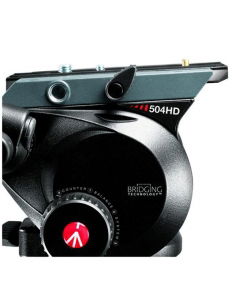 Manfrotto 504HD,536K kit trepied video carbon [6]