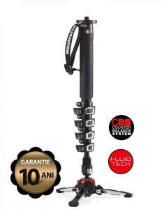 Monopiede video fluide - Manfrotto MVMXPROA5 Monopied video fluid