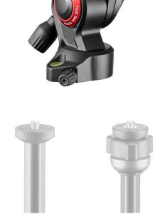 Manfrotto Cap video fluid Befree Live [3]