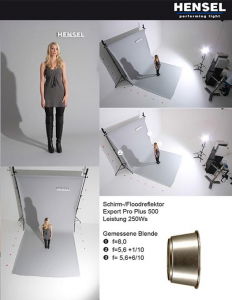 Hensel reflector umbrela 87 [2]