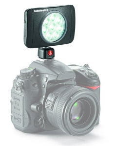 Manfrotto PowerLED Lumimuse 8 lampa video [1]