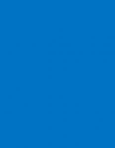 Colorama fundal PVC Electric Blue [1]