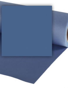 Accesorii de studio - Colorama fundal foto albastru Lupin 2.72 x 11m