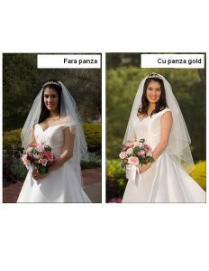Photoflex LP-3972WG panza gold/white 99x183cm [2]