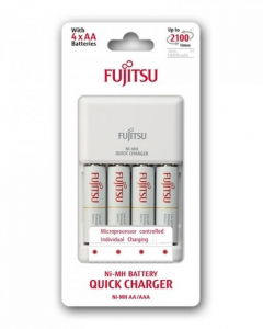 Fujitsu Incarcator cu acumulatori 4 x AA  Ni-MH, 2100 [2]