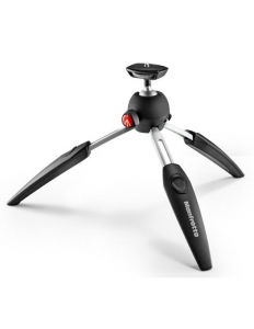 Trepiede si monopiede  foto - Manfrotto PIXI EVO Minirepied foto negru