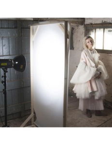 Colorama Translum fundal foto translucent 1.37 x 5.4m heavy 2 stop [1]