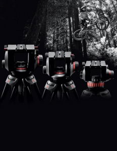 Manfrotto cap trepied video 509HD [2]