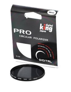 Filtre filet - Digital King filtru polarizare circulara Slim 62mm