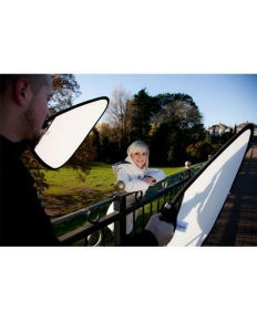 Lastolite Trigrip Soft Gold Difflector 120cm [2]