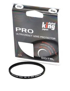 Filtre filet - Digital King filtru UV multicoated slim 62mm