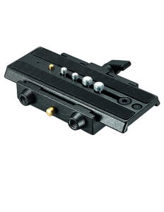 Placute rapide - Manfrotto adaptor cu placuta culisanta 357