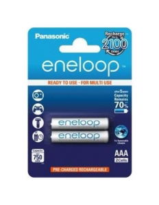 Acumulatori si incarcatoare AA/AAA - Panasonic Acumulatori Eneloop 2xAAA 750mAh