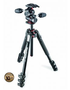 Manfrotto 190XPRO4-3W trepied foto cu cap 3Way MHXPRO3W [1]