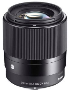 Obiective foto Mirrorless - Sigma 30mm Obiectiv Foto Mirrorless f1.4 DC DN C SONY E