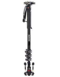 Manfrotto MVMXPROA4577 Monopied video fluid cu Quick Release [2]