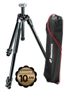 Trepiede - Manfrotto 290XTA3 trepied foto cu husa inclusa fara cap
