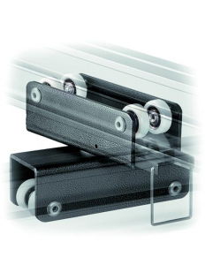 Sisteme suspendate pentru prindere lumini - Manfrotto carucior dublu sina FF3236