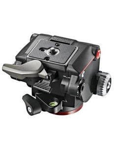 Manfrotto MHXPRO-2W Fluid cap trepied video [2]