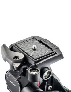 Manfrotto XPRO Cap trepied foto micrometric cu roti dintate [3]