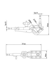 Avenger dispozitiv prindere Pelican Gaffer C500 [1]