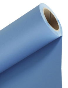Accesorii de studio - Lastolite Fundal foto albastru Regal Blue 2.72 x 11m