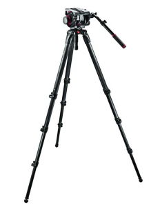 Trepiede video - Manfrotto kit trepied video 509HD,536K