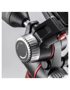 Manfrotto X-PRO cap trepied foto 3-Way cu manere retractabile [3]