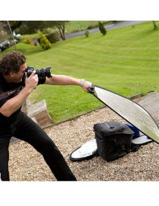 Lastolite Trigrip Reflector Sunfire/Silver [5]