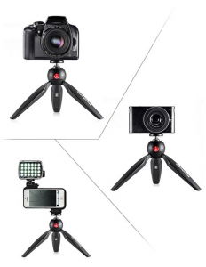 Manfrotto Pixi minitrepied foto Negru [2]