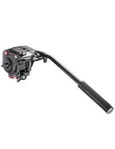Manfrotto MHXPRO-2W Fluid cap trepied video [4]