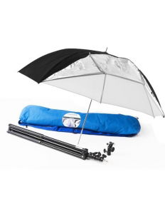 Umbrele foto - Lastolite Kit Umbrela cu stativ si husa 80cm