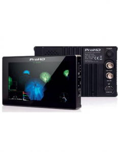 JVC Monitor 5.5 Inch 1920x1080 LCD FullHD video cinema  vectorscop, waveform monitor, histograma. led DT-X53F X53F [1]