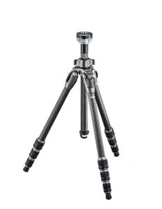 Trepiede - Gitzo Mountaineer trepied foto din carbon serie 0 in 4 sectiuni fara cap inclus