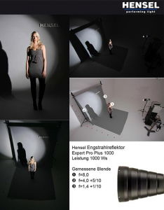 Hensel reflector Narrow Angle 92 [3]