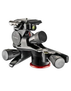 Capete trepiede foto - Manfrotto XPRO Cap trepied foto micrometric cu roti dintate