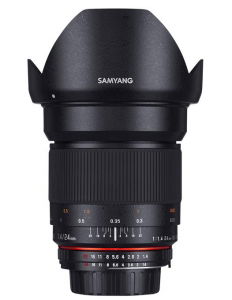 Obiective foto Mirrorless - Samyang 24mm F1.4  ED AS IF UMC Sony E