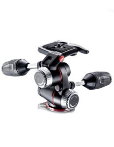 Capete trepiede foto - Manfrotto X-PRO 3-Way cap foto cu manere retractabile